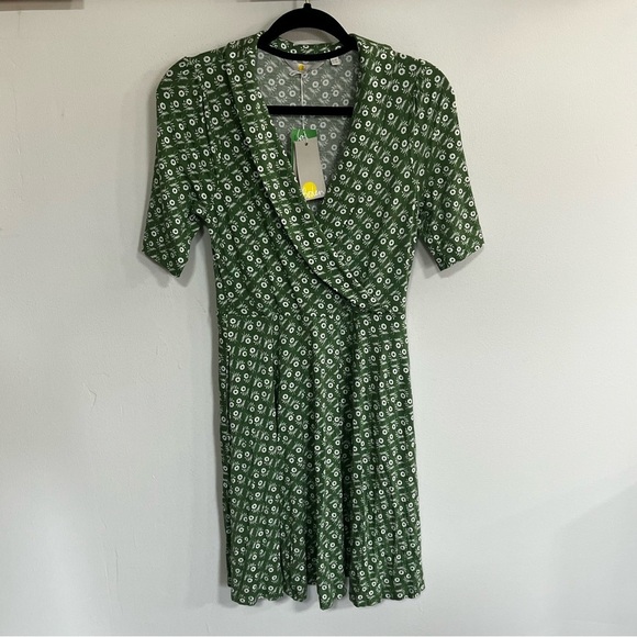 *NEW* Boden Fixed Wrap Jersey Dress - Picture 5 of 16